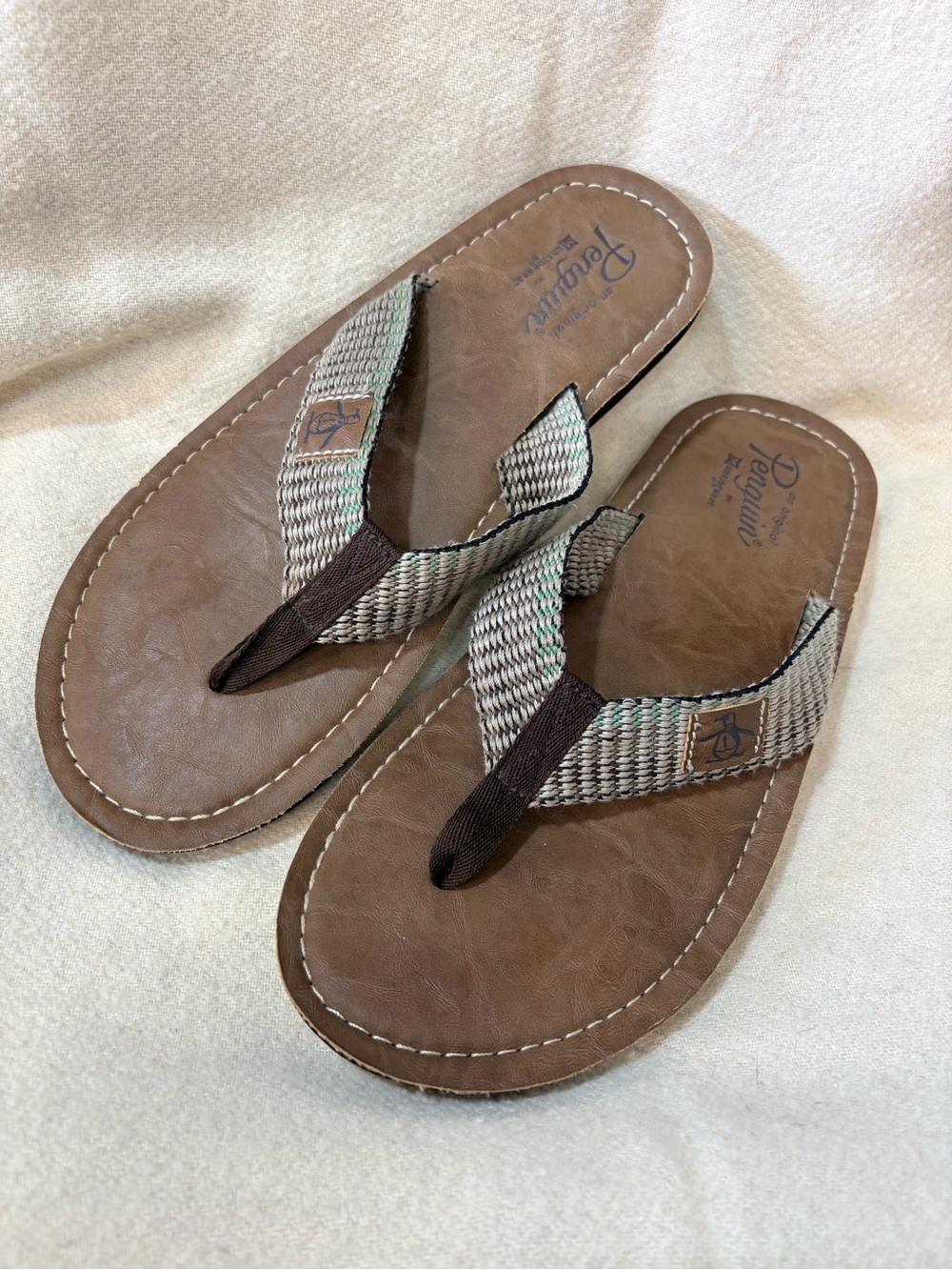 Original Penguin by Munsingwear Flip Flops